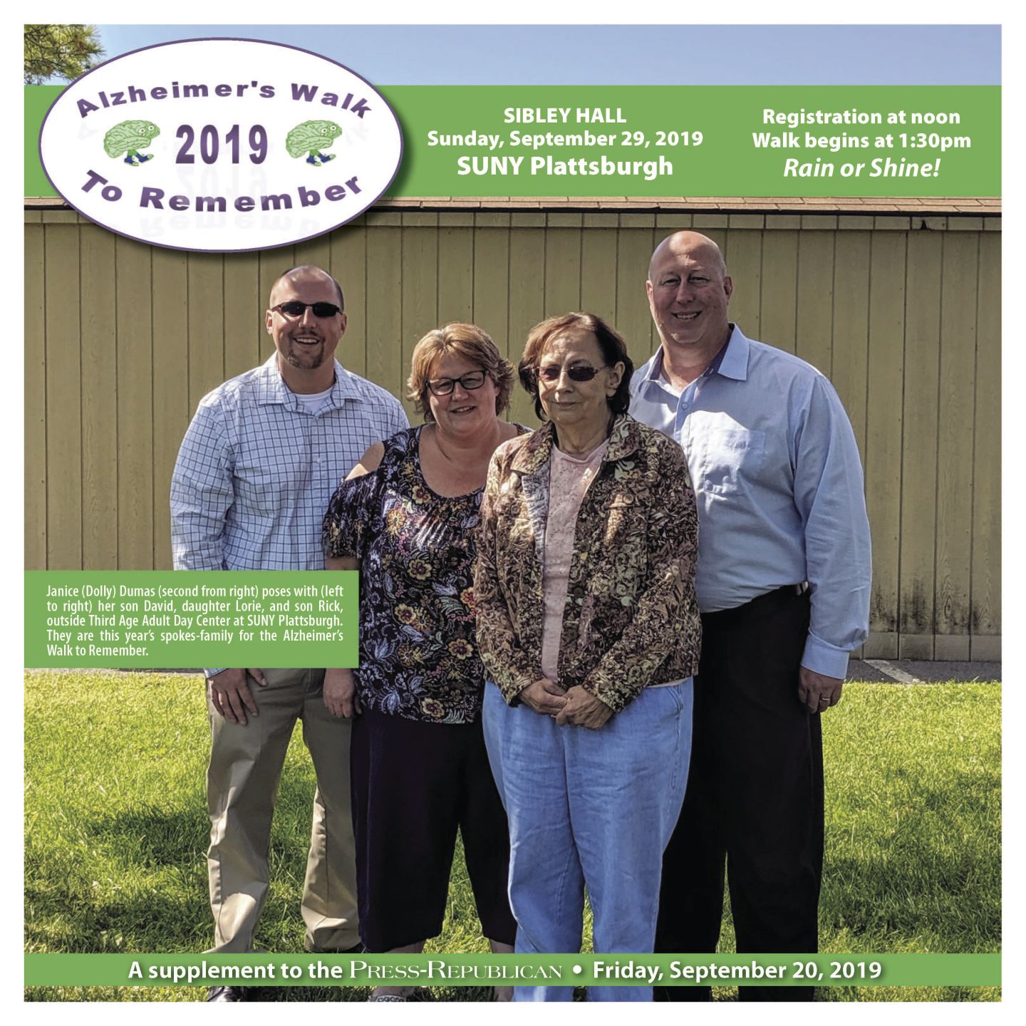 Alzheimer's Walk to Remember 2023
